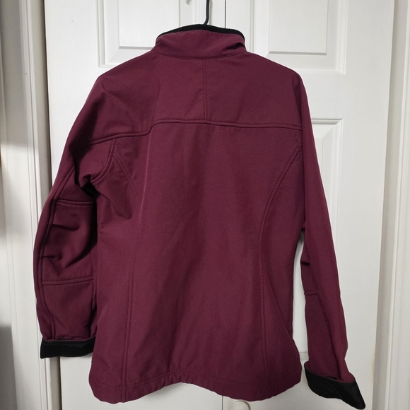 Carhartt Womens Soft Shell Jacket Size Small - Picture 4 of 9